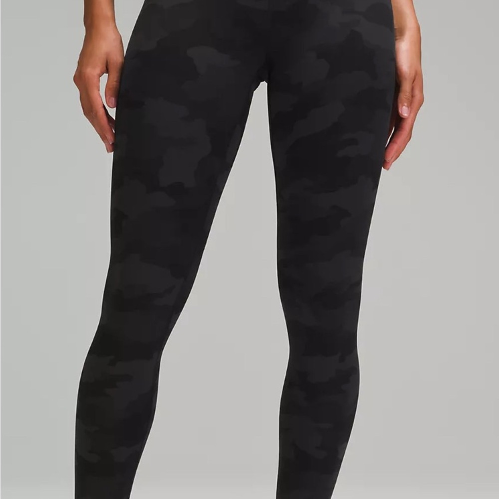 Lululemon Athletica Black High-Waisted Leggings